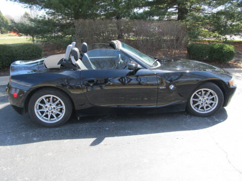2003 BMW Z4 for sale at Rueschhoff Automobiles in Lawrence KS
