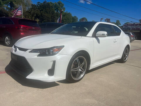 2015 Scion tC for sale at Auto Land Of Texas in Cypress TX