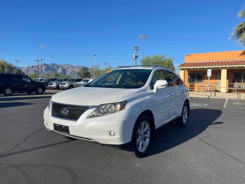 2010 Lexus RX 350 for sale at CAR WORLD in Tucson AZ