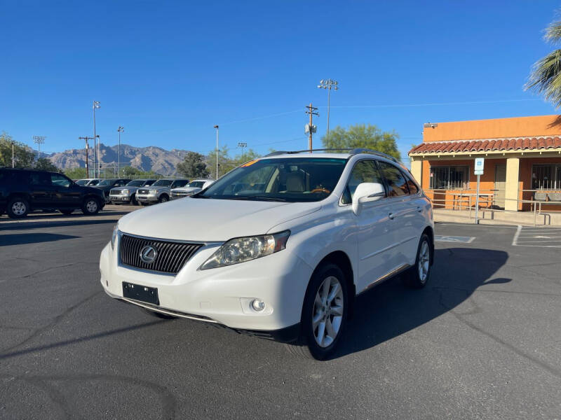 2010 Lexus RX 350 for sale at CAR WORLD in Tucson AZ