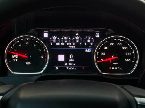 2022 Chevrolet Silverado 1500 Limited LTZ