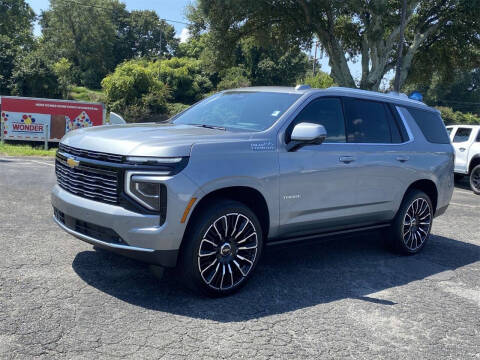 2025 Chevrolet Tahoe High Country