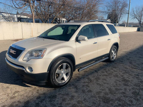 2009 GMC Acadia for sale at A & R Auto Sale in Sterling Heights MI