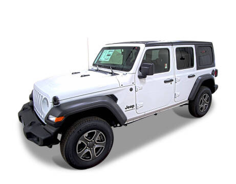 2023 Jeep Wrangler for sale at Poage Chrysler Dodge Jeep Ram in Hannibal MO