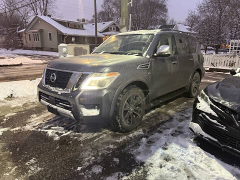 2018 Nissan Armada Platinum
