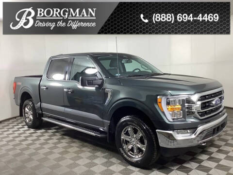 2021 Ford F-150 for sale at BORGMAN OF HOLLAND LLC in Holland MI