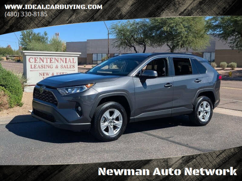 2020 Toyota RAV4 XLE