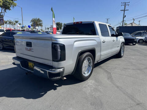 2017 GMC Sierra 1500 SLE