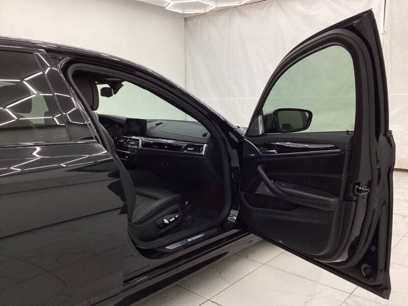 2018 BMW 5 Series M550i xDrive