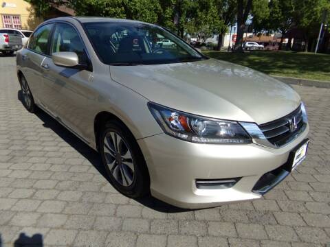 2013 Honda Accord for sale at Family Truck and Auto in Oakdale CA