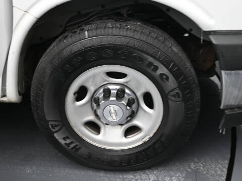 2018 Chevrolet Express LT 3500