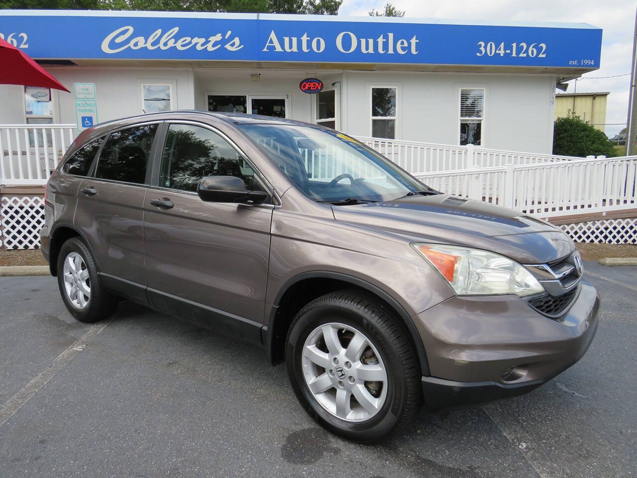 2011 Honda CR-V for sale at Colbert's Auto Outlet in Hickory, NC