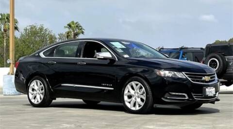 2018 Chevrolet Impala for sale at BILLY D HAS YOUR KEYS in Lake Elsinore CA