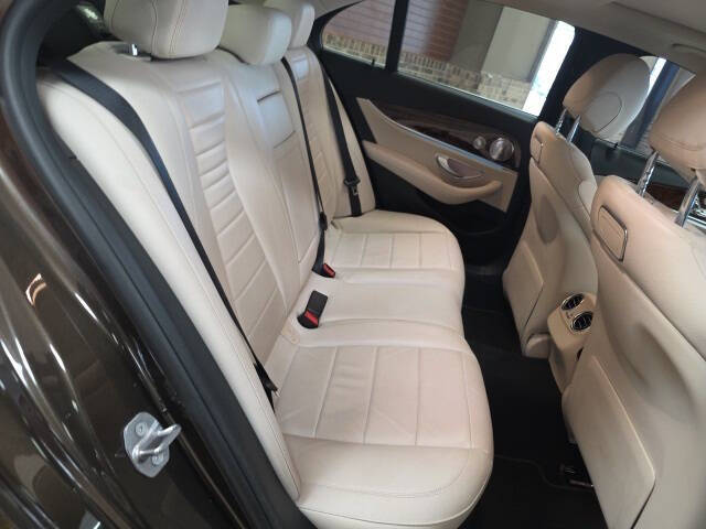 2018 Mercedes-Benz E-Class E 300