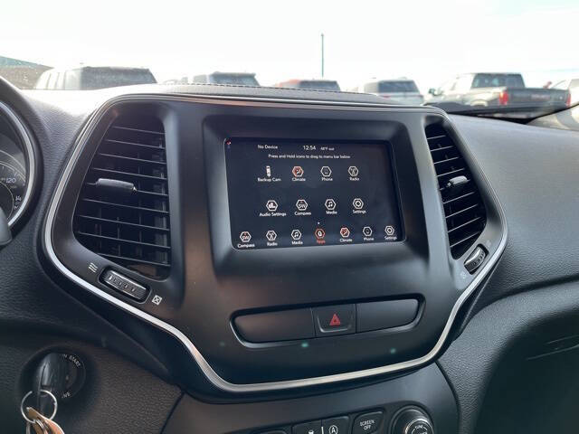 2019 Jeep Cherokee Latitude