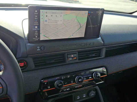 2026 Honda Passport TrailSport Blackout