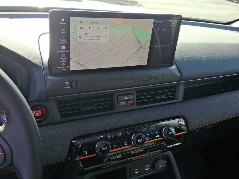 2026 Honda Passport TrailSport Blackout