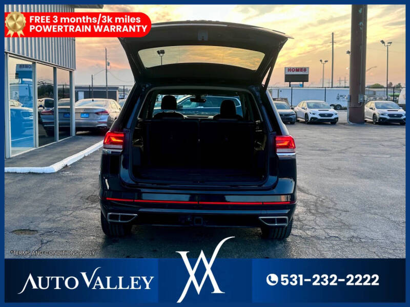 2022 Volkswagen Atlas V6 SEL R-Line 4Motion