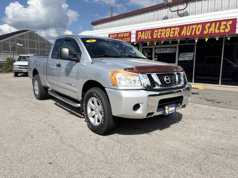 2008 Nissan Titan SE FFV