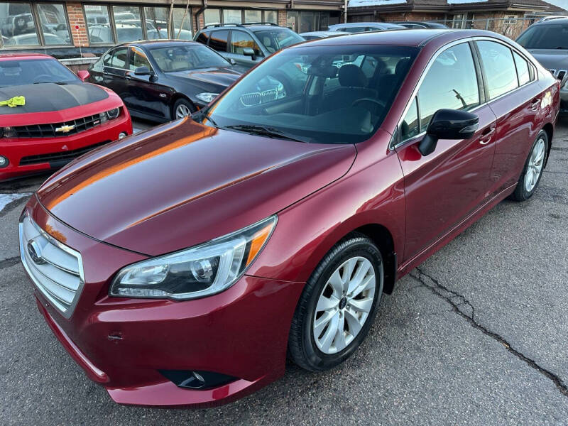 2017 Subaru Legacy for sale at STATEWIDE AUTOMOTIVE in Englewood CO