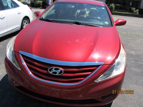 2011 Hyundai Sonata for sale at Mid - Way Auto Sales INC in Montgomery NY