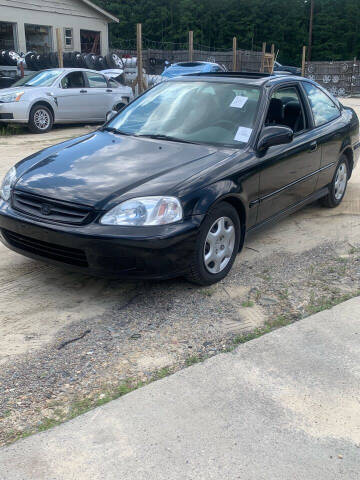 2000 Honda Civic for sale at Murphy MotorSports of the Carolinas in Parkton NC