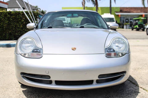2001 Porsche 911