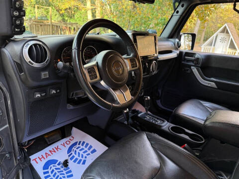 2016 Jeep Wrangler Unlimited