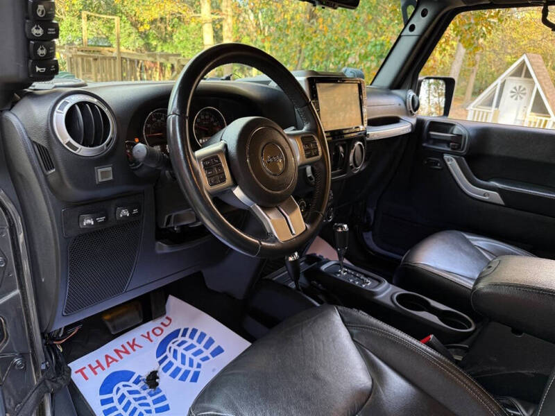 2016 Jeep Wrangler Unlimited