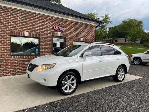 2010 Lexus RX 350 for sale at Pit-Stop Auto Sales in Eden NC