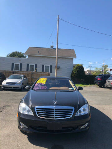 2008 Mercedes-Benz S-Class for sale at Victor Eid Auto Sales in Troy NY