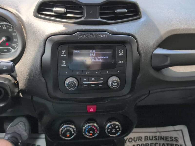 2017 Jeep Renegade Sport