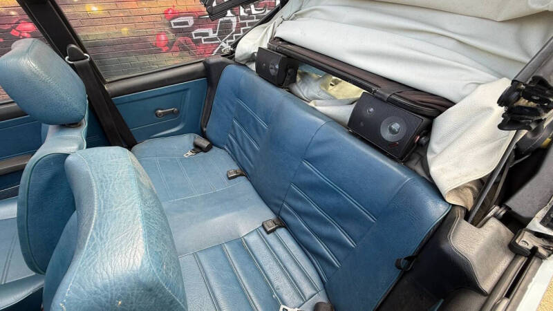1981 Volkswagen Rabbit