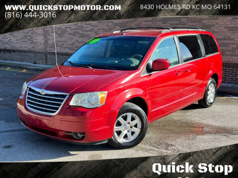 2008 Chrysler Town and Country for sale at Quick Stop Motors in Kansas City MO