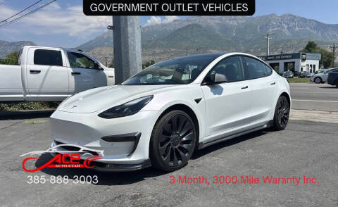 2022 Tesla Model 3 Performance