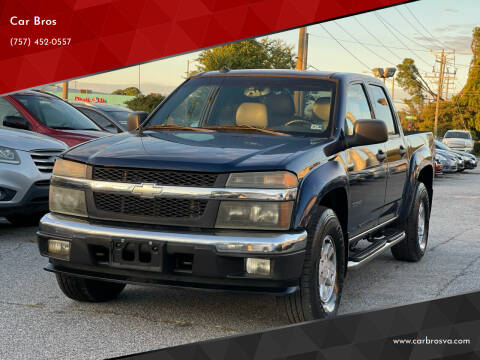 2004 Chevrolet Colorado for sale at Car Bros in Virginia Beach VA