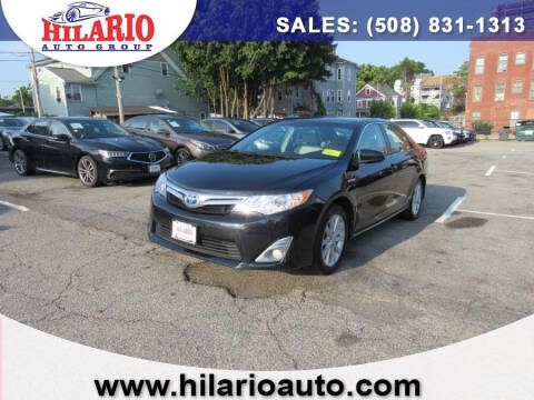 2014 Toyota Camry Hybrid for sale at Hilario's Auto Sales in Worcester MA