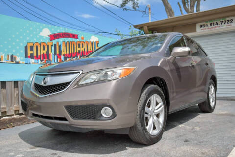 2013 Acura RDX w/Tech