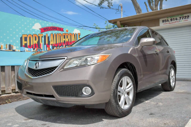 2013 Acura RDX w/Tech