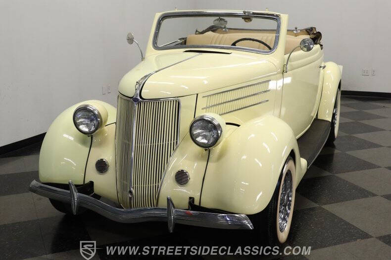 1936 Ford Cabriolet