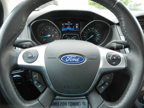 2012 Ford Focus Titanium
