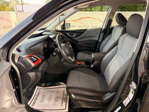 2019 Subaru Forester Sport