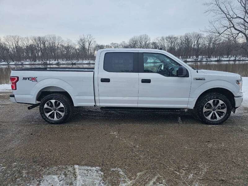 Used 2020 Ford F-150 XL with VIN 1FTFW1E43LKF45175 for sale in Terre Haute, IN