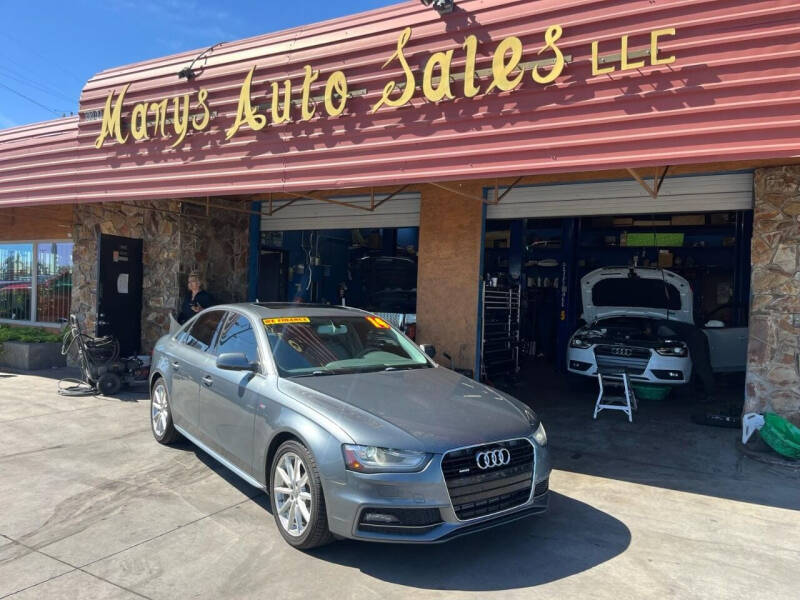 2014 Audi A4 for sale at Marys Auto Sales in Phoenix AZ