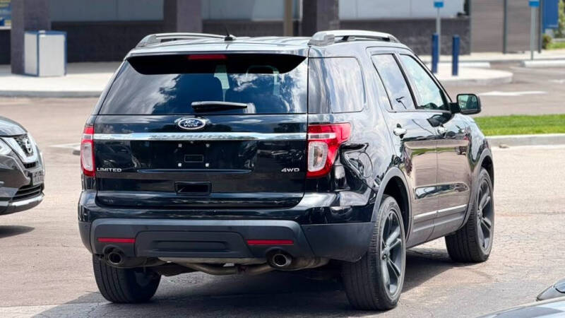 2015 Ford Explorer Limited
