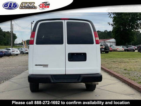 2015 Chevrolet Express LS 2500