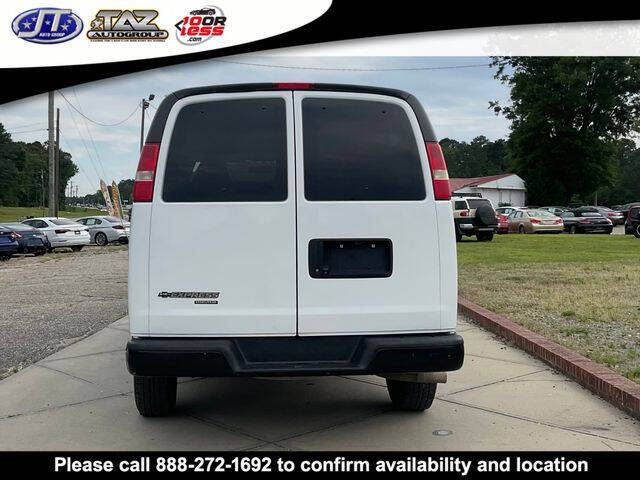2015 Chevrolet Express LS 2500