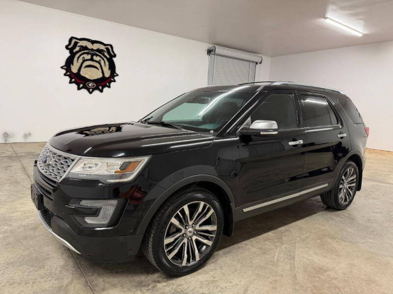 2017 Ford Explorer Platinum