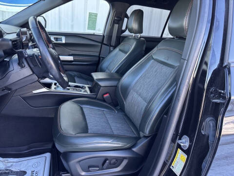 2023 Ford Explorer Timberline