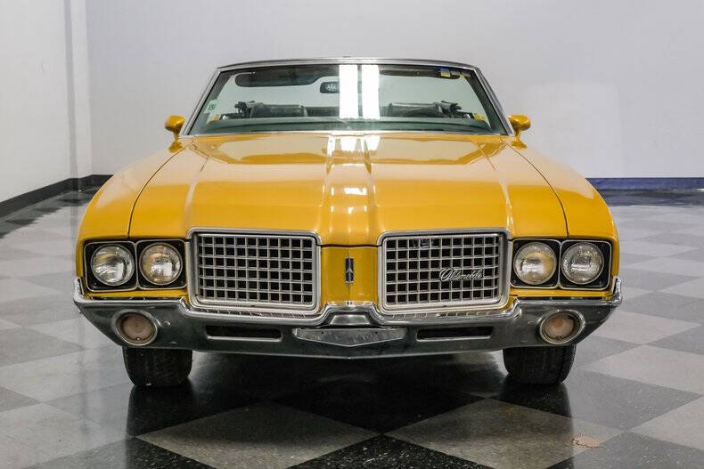 1972 Oldsmobile Cutlass